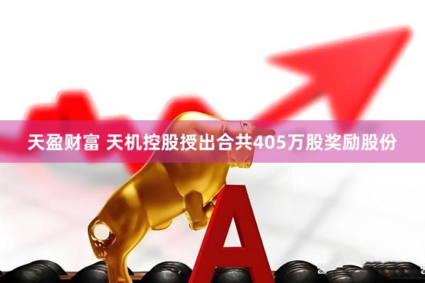 天盈财富 天机控股授出合共405万股奖励股份