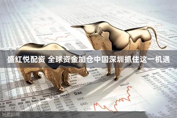 盛红悦配资 全球资金加仓中国深圳抓住这一机遇